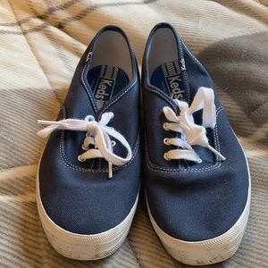 Women’s Keds size 10 navy blue
